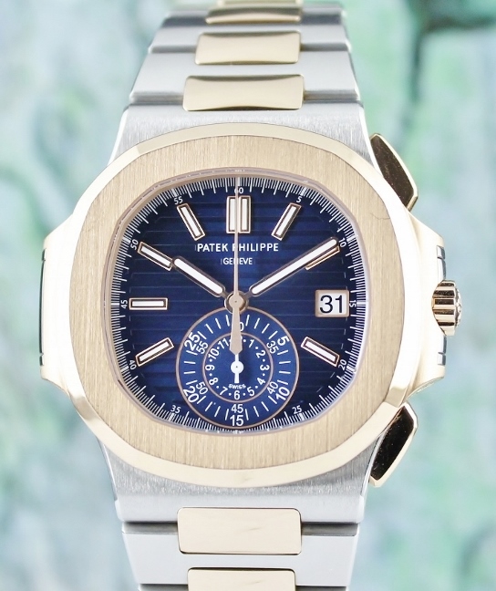 (image for) UNPOLISHED PATEK PHILIPPE NAUTILUS CHRONOGRAPH / 5980/1AR